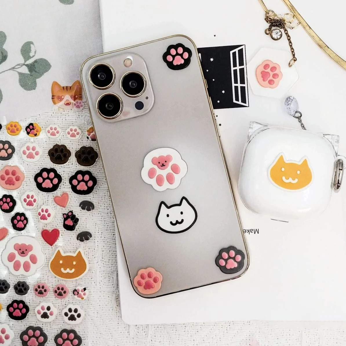 Jelly Cat Paws Sticker - Image 8