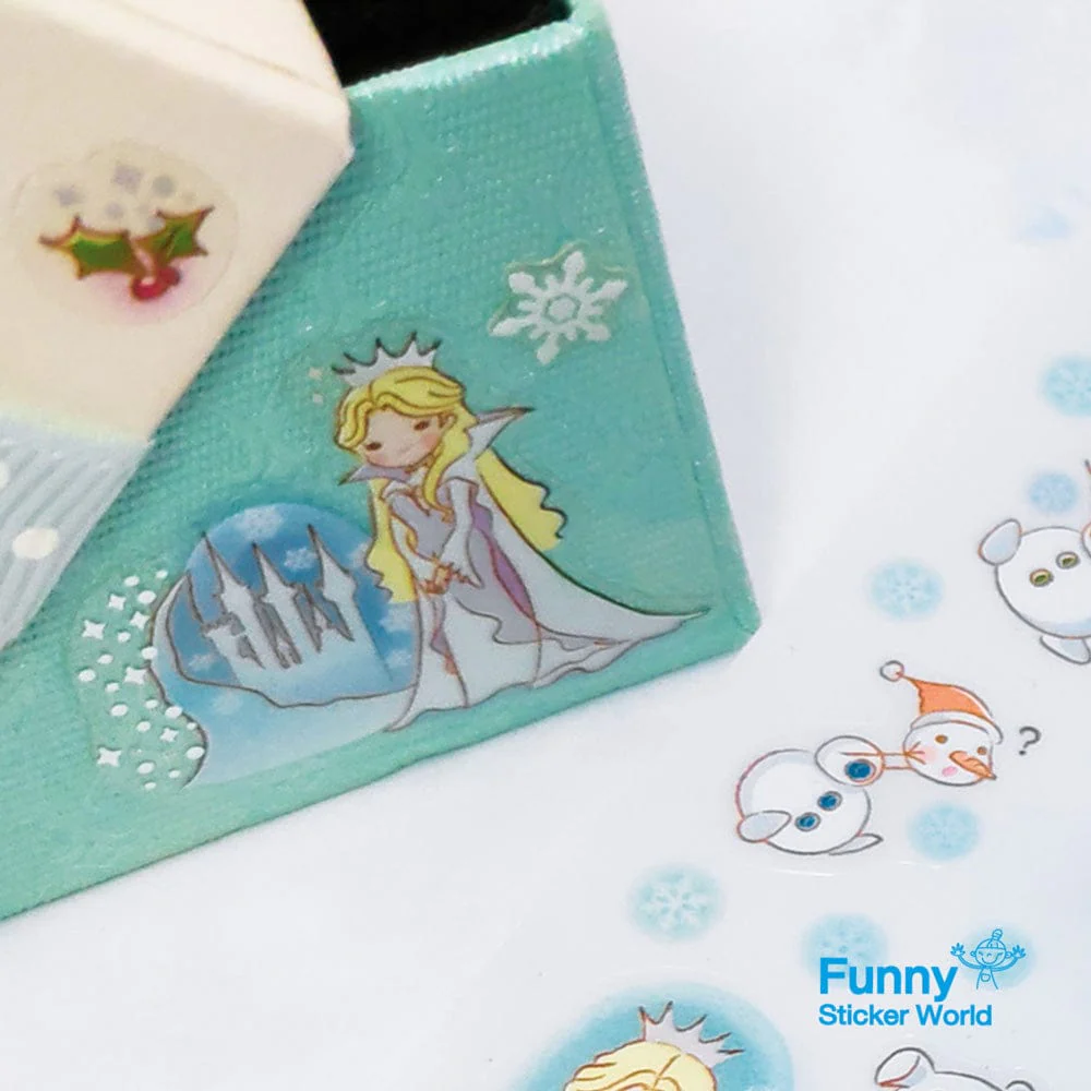 Snow Queen Fairy Tale Sticker - Image 7