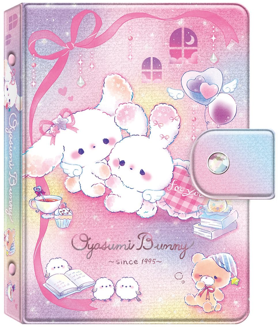 Good Night Bunny Reusable Sticker Book
