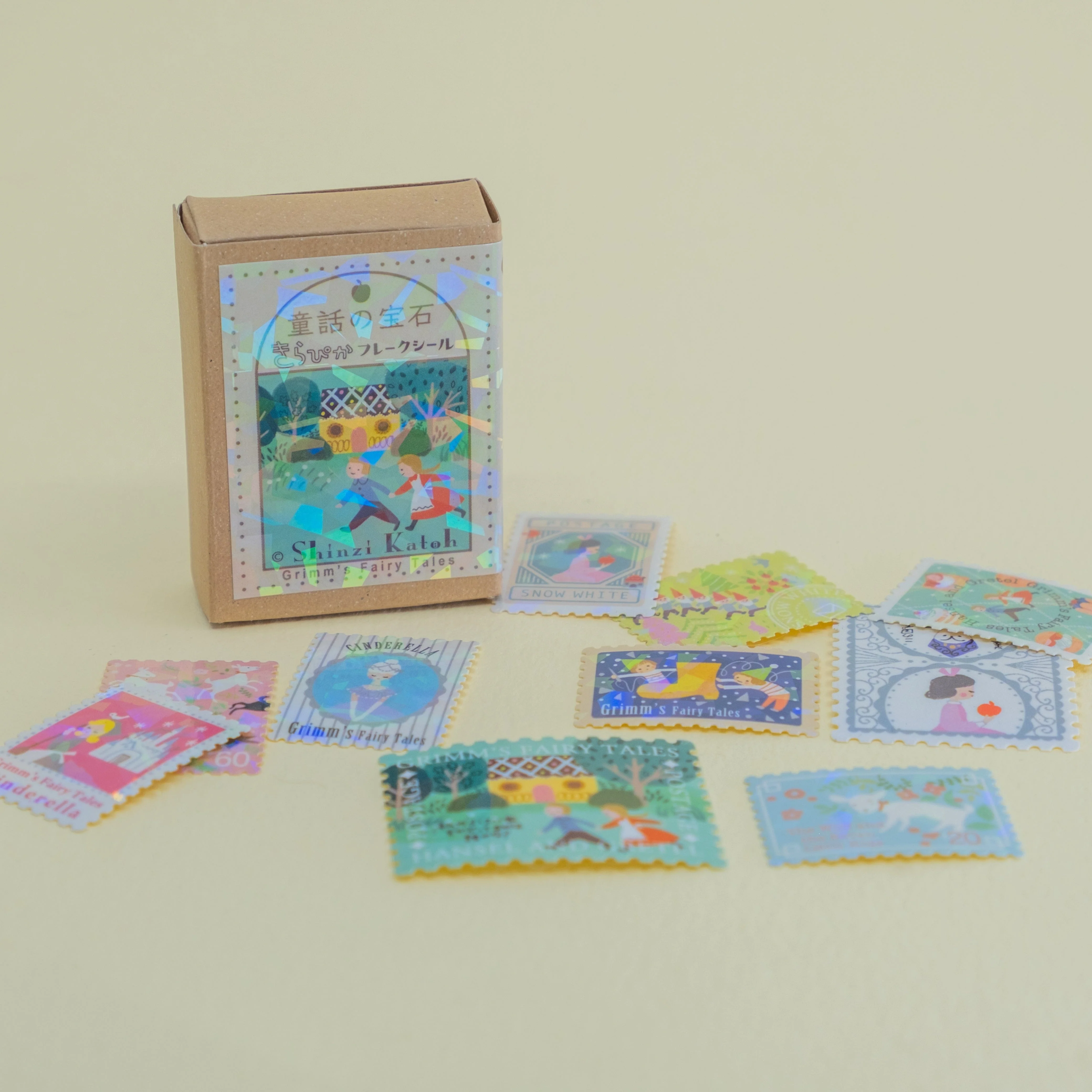 Grimm's FairyTale Flake Stickers 1