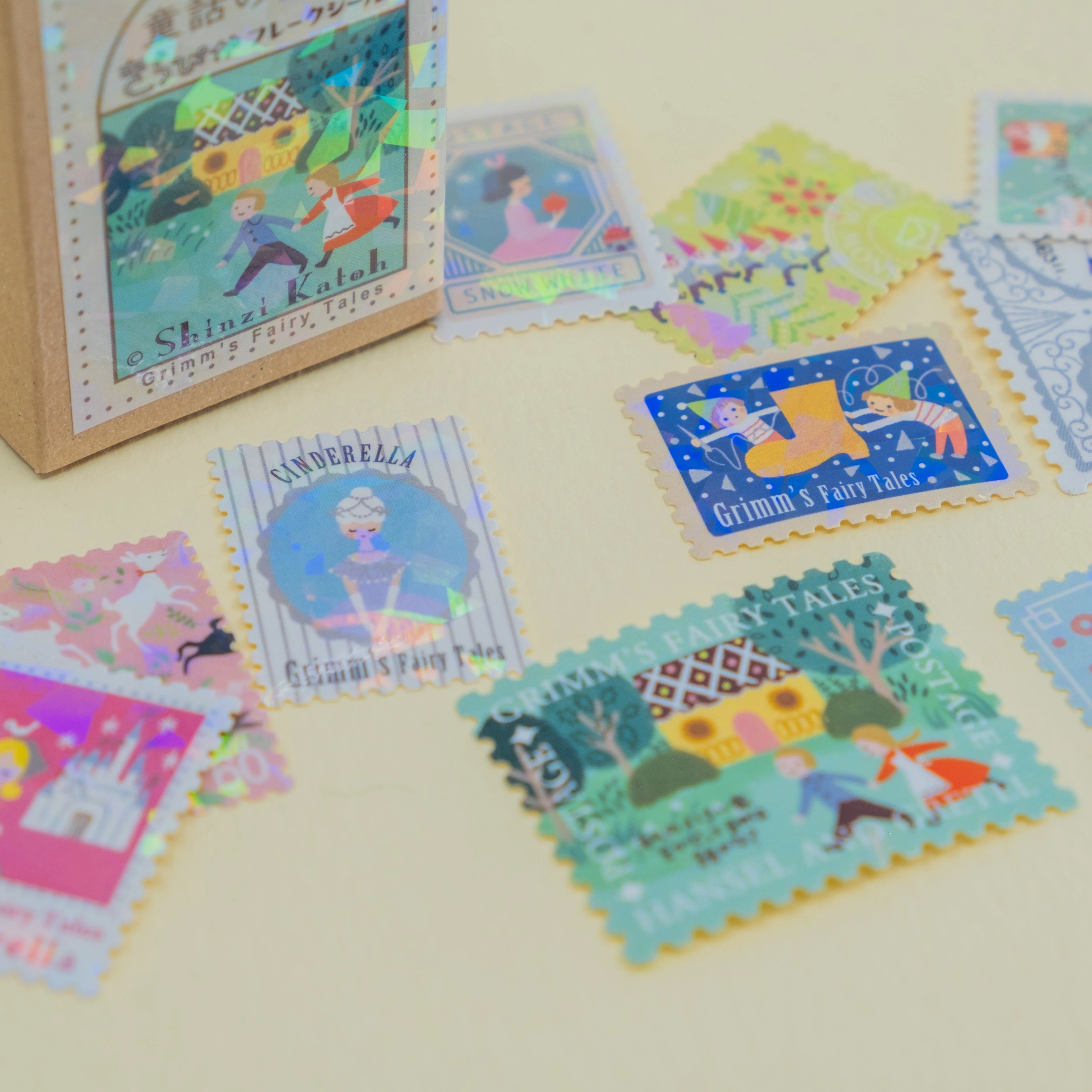 Grimm's FairyTale Flake Stickers 1 - Image 2