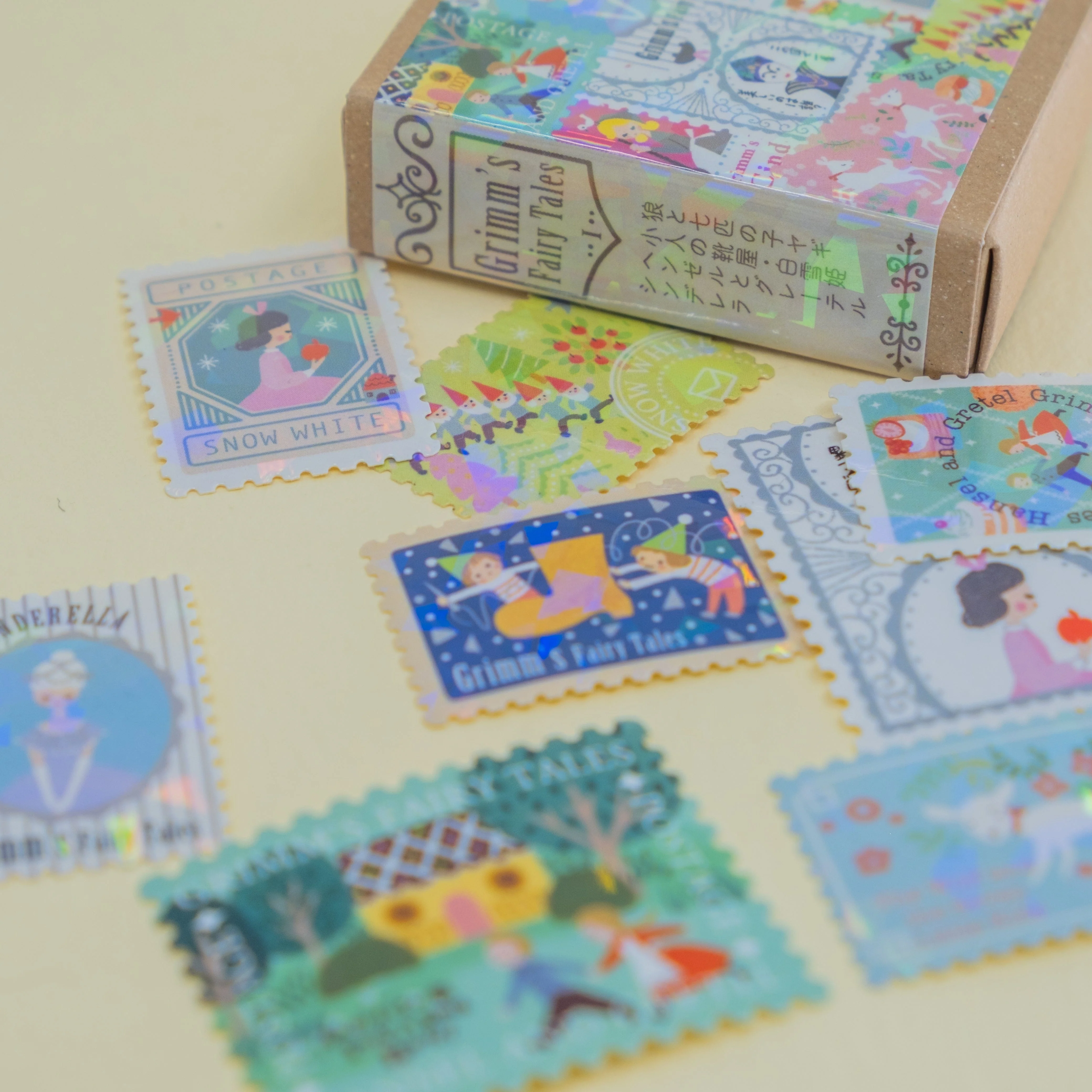 Grimm's FairyTale Flake Stickers 1 - Image 3
