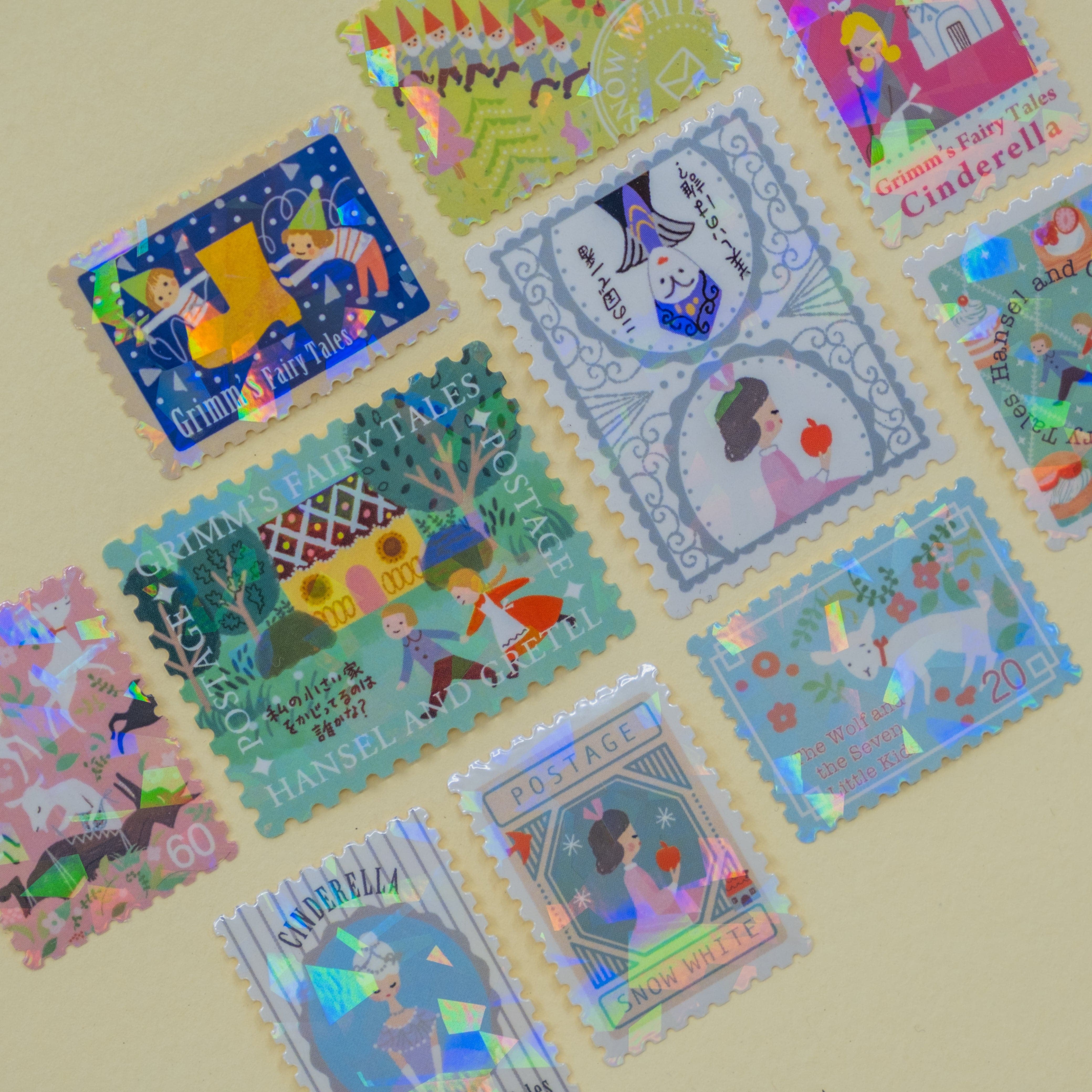 Grimm's FairyTale Flake Stickers 1 - Image 4