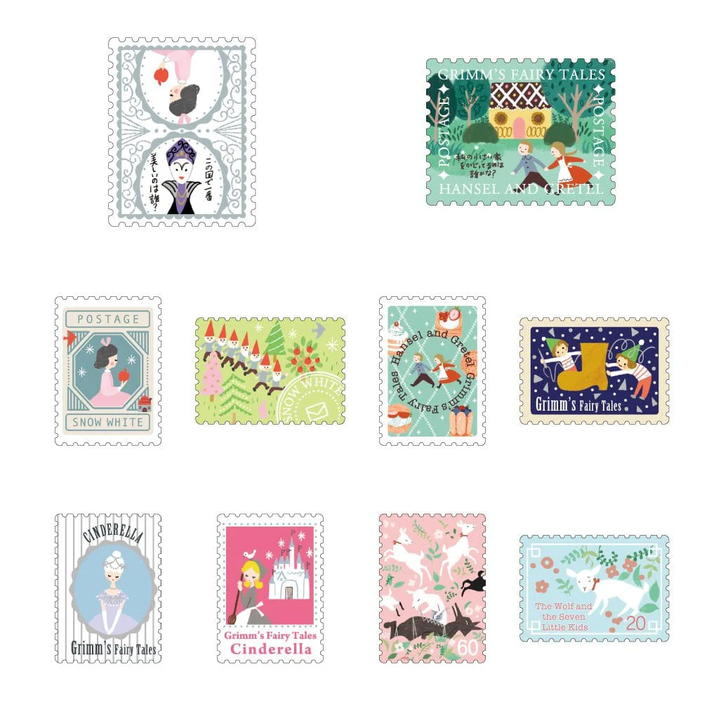 Grimm's FairyTale Flake Stickers 1 - Image 6