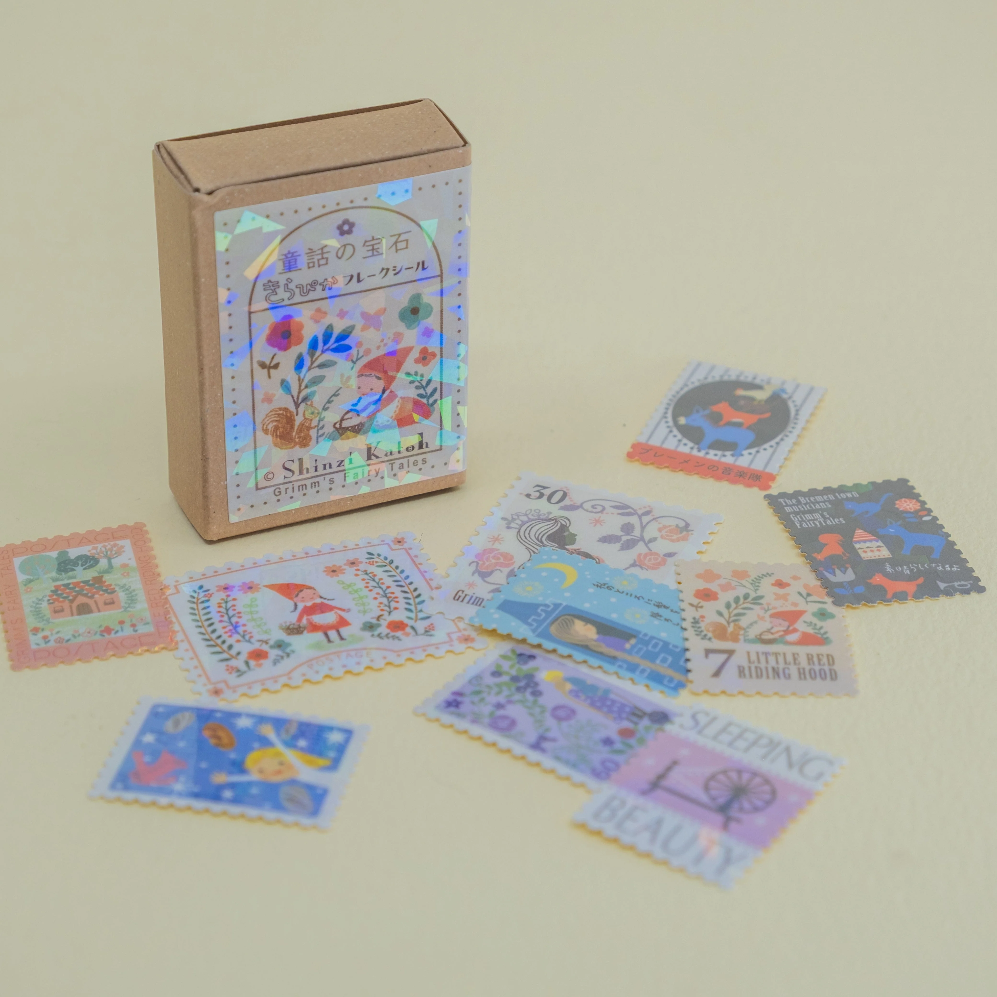Grimm's FairyTale Flake Stickers 2