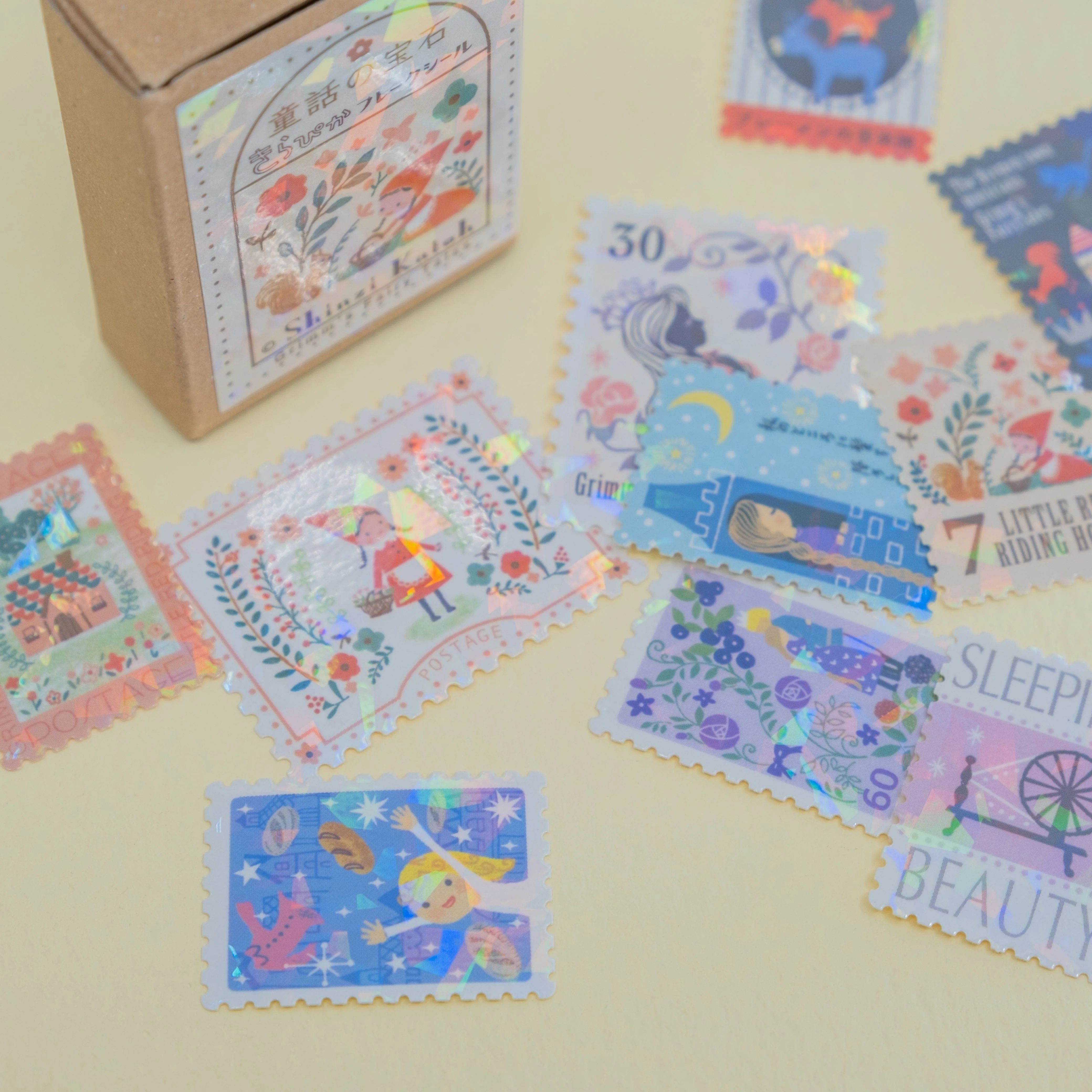 Grimm's FairyTale Flake Stickers 2 - Image 2