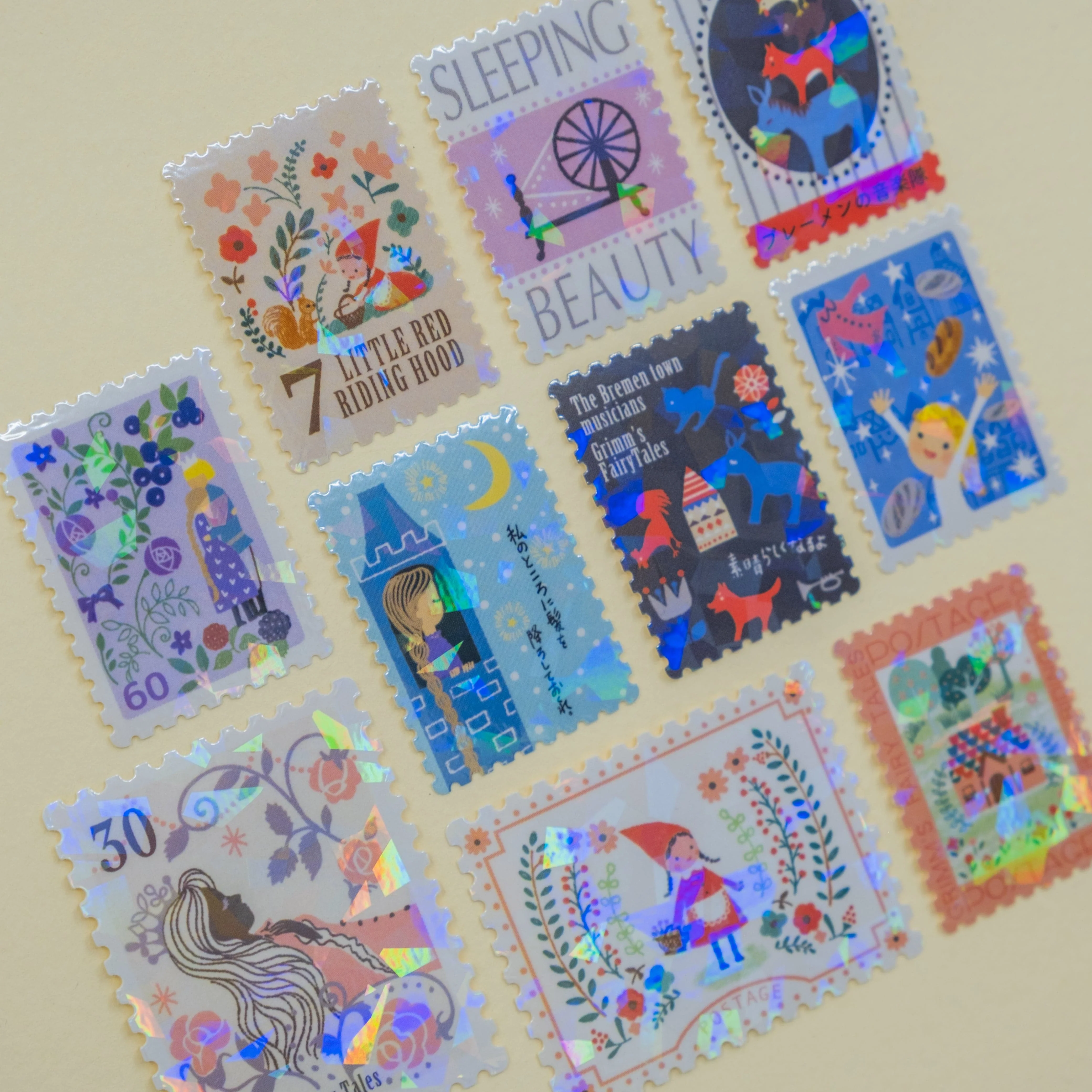 Grimm's FairyTale Flake Stickers 2 - Image 3