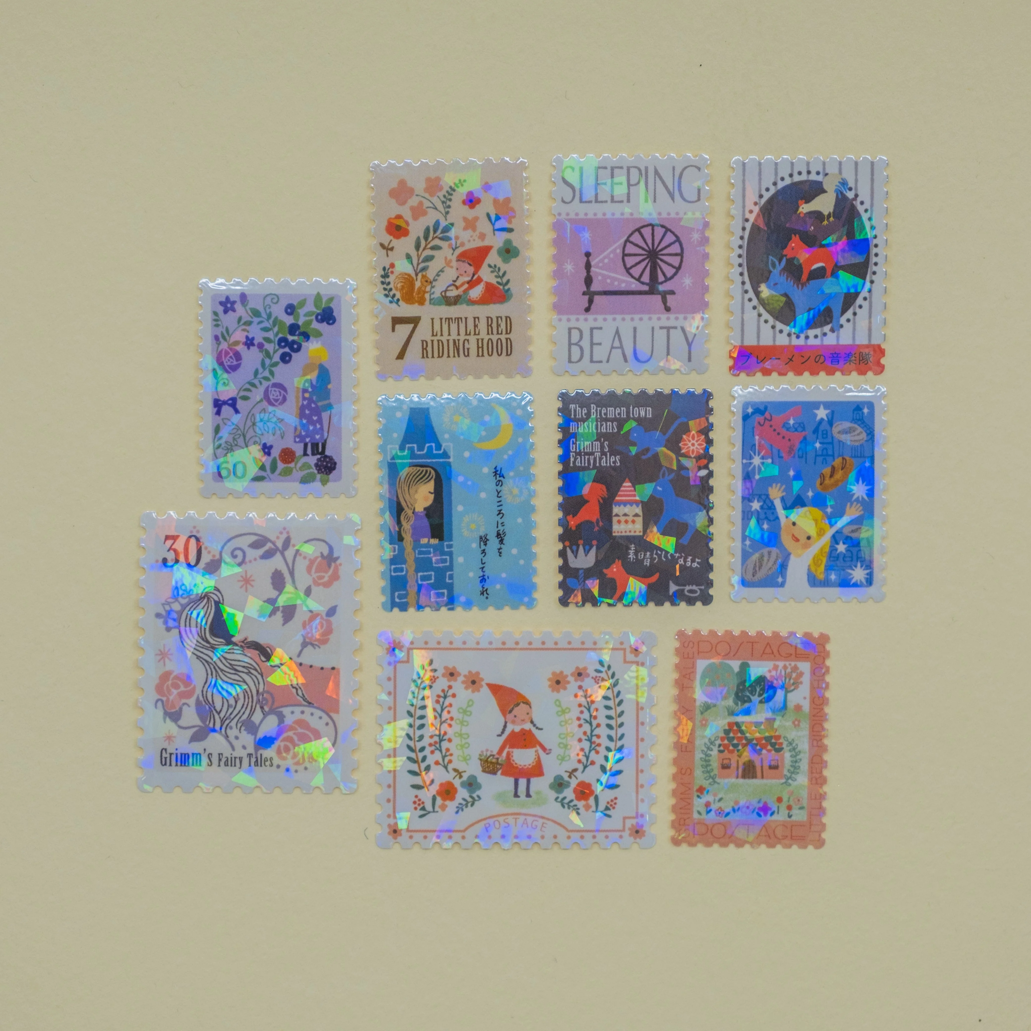 Grimm's FairyTale Flake Stickers 2 - Image 4