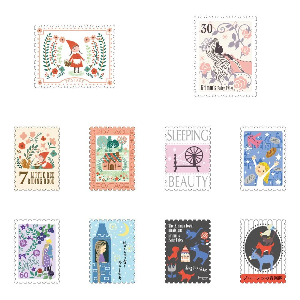 Grimm's FairyTale Flake Stickers 2 - Image 5