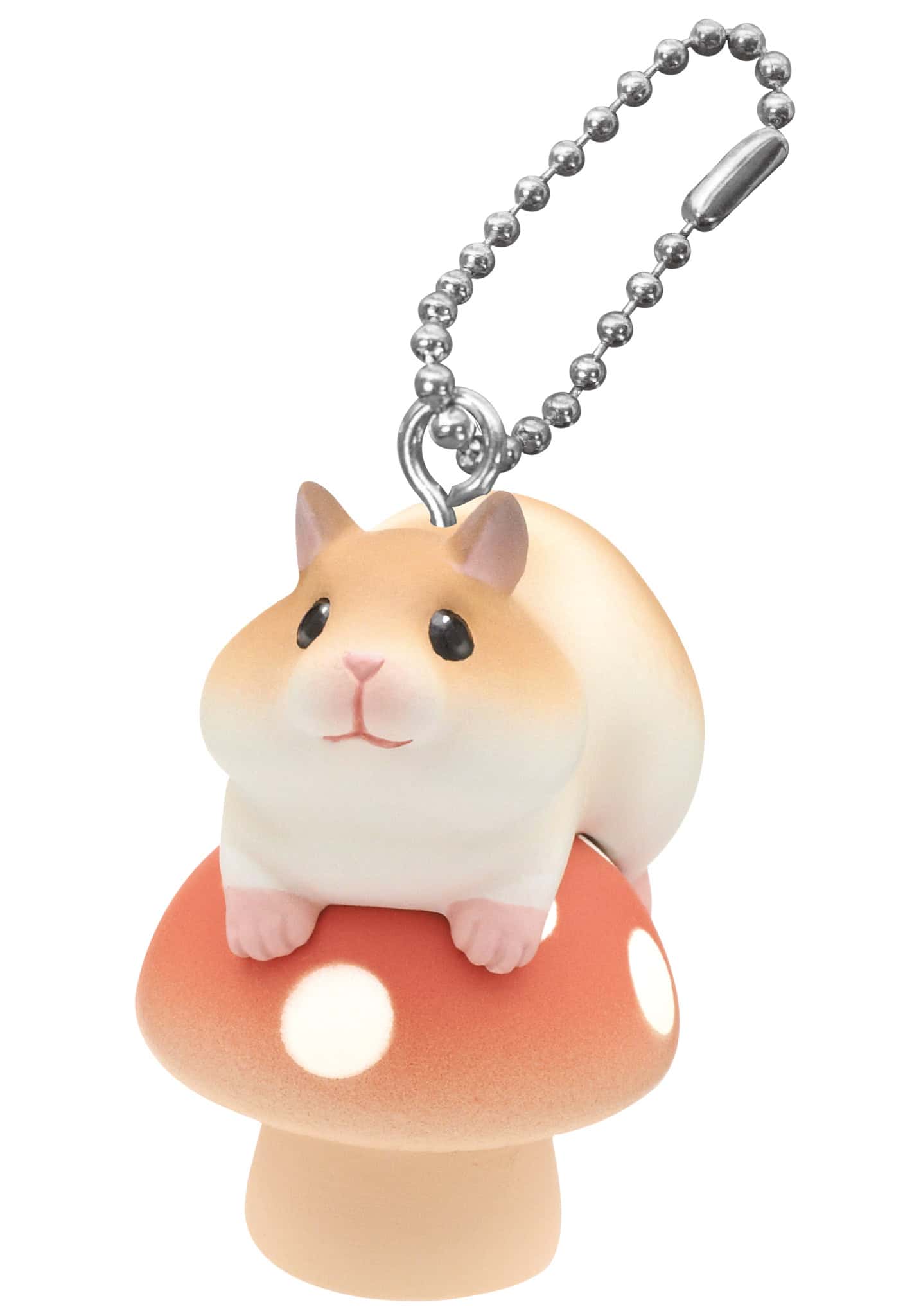 Hamster On Mushroom Keychain Blind Box - Image 4