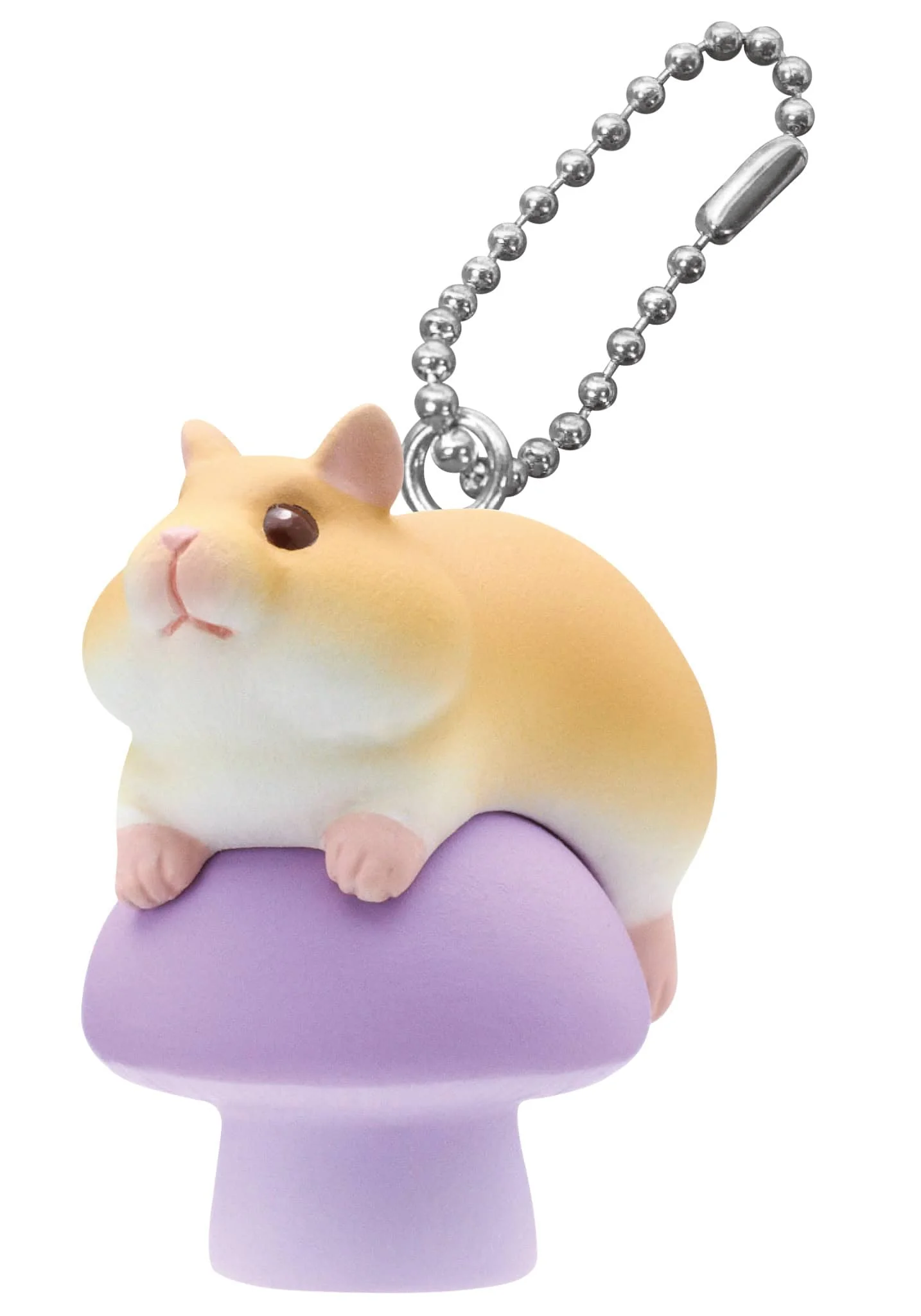 Hamster On Mushroom Keychain Blind Box - Image 5