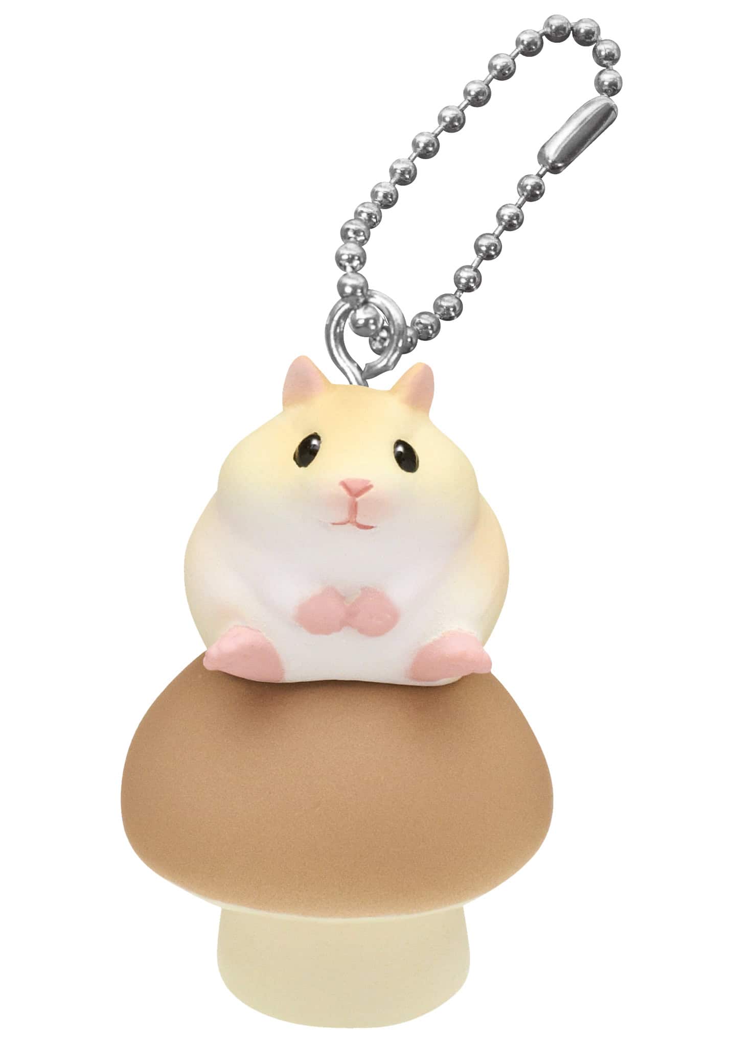 Hamster On Mushroom Keychain Blind Box - Image 8