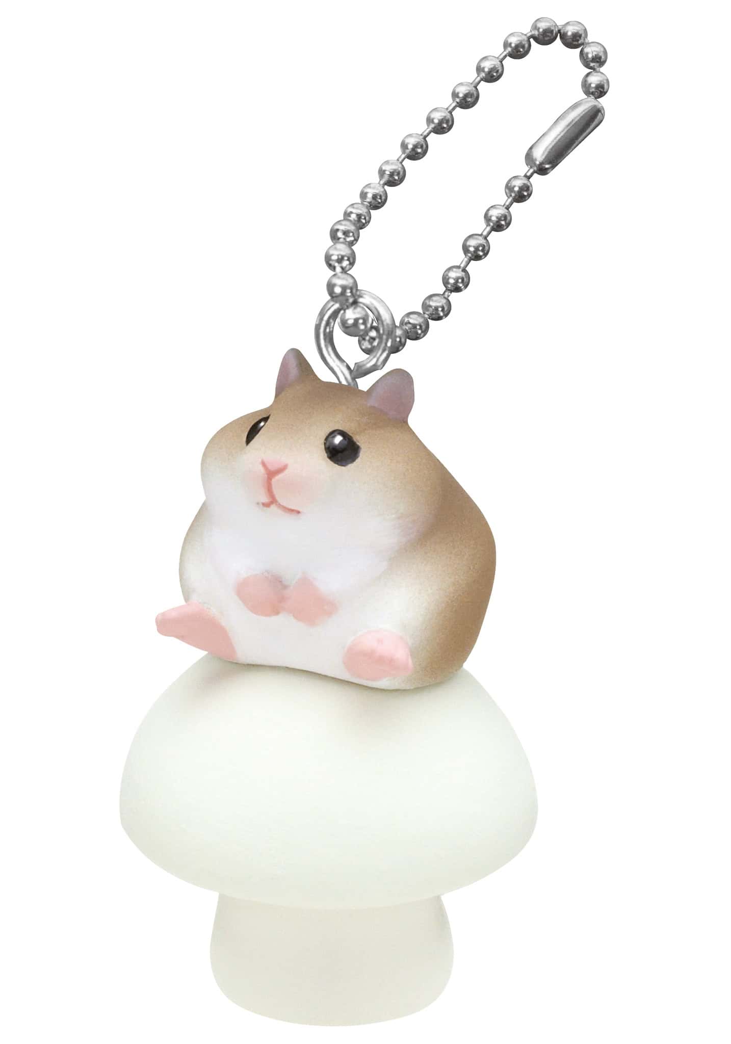 Hamster On Mushroom Keychain Blind Box - Image 9