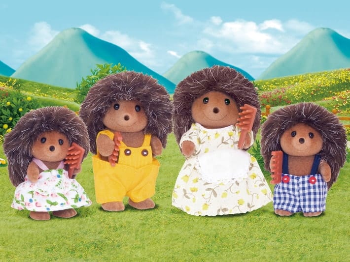Hedgehog Family Calico Critters Playset - Image 3