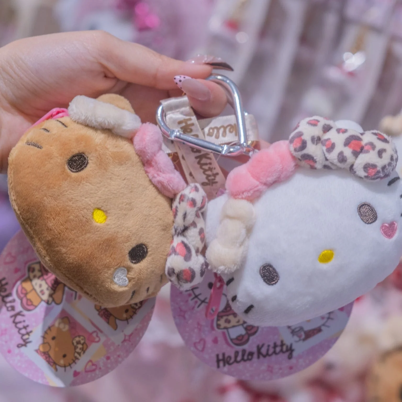 Hello Kitty Leopard Coin Case (Trendy Birthday Series) - Image 5