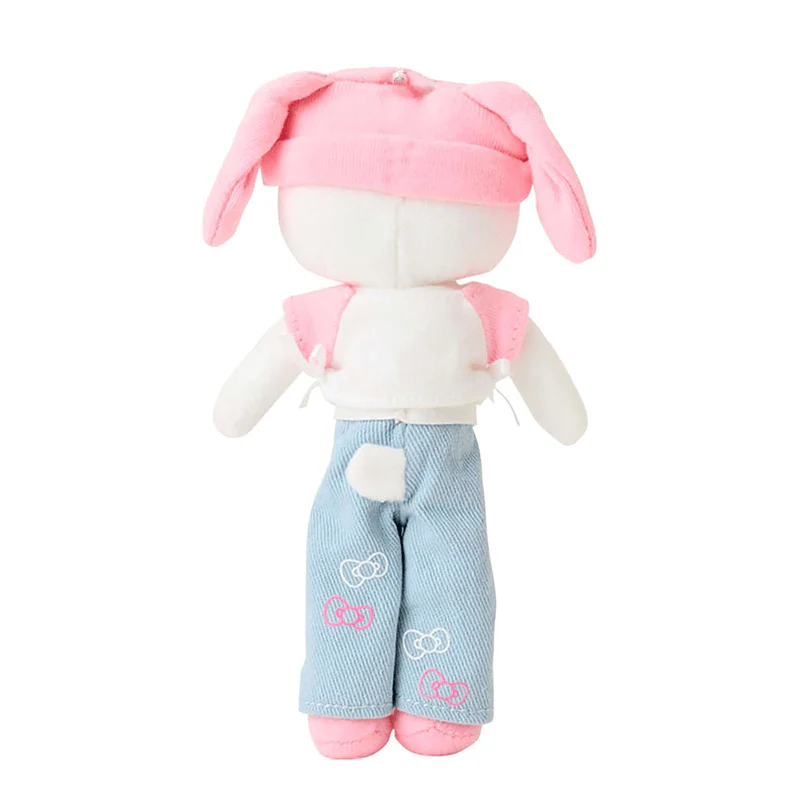 Hello Kitty Long Leg Casual Plush Keychain - Image 2