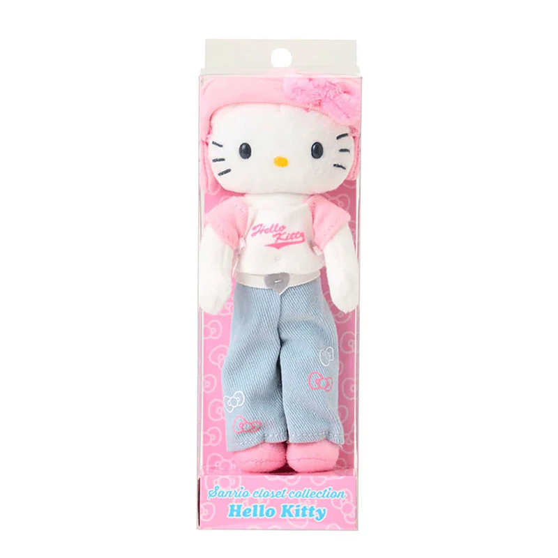 Hello Kitty Long Leg Casual Plush Keychain - Image 3