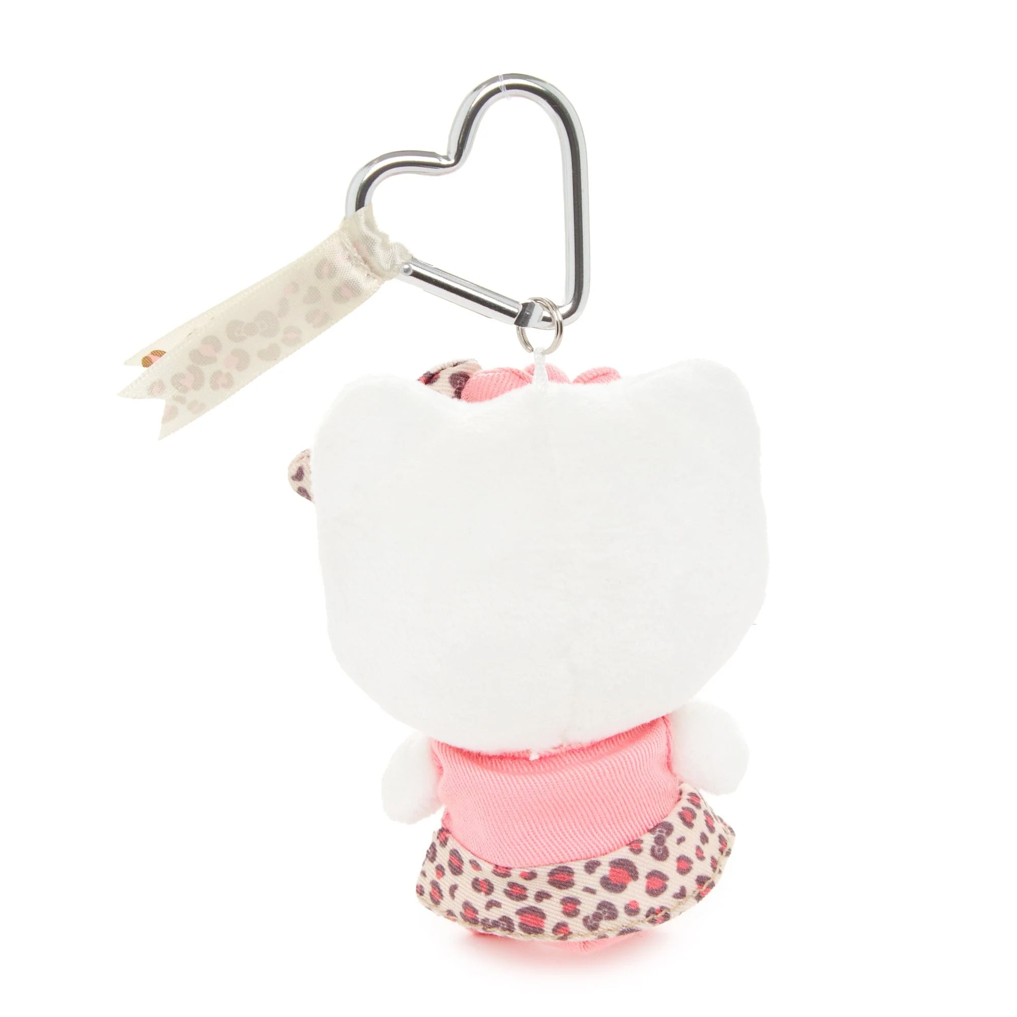Hello Kitty Leopard Plush Keychain (Trendy Birthday Series) - Image 2
