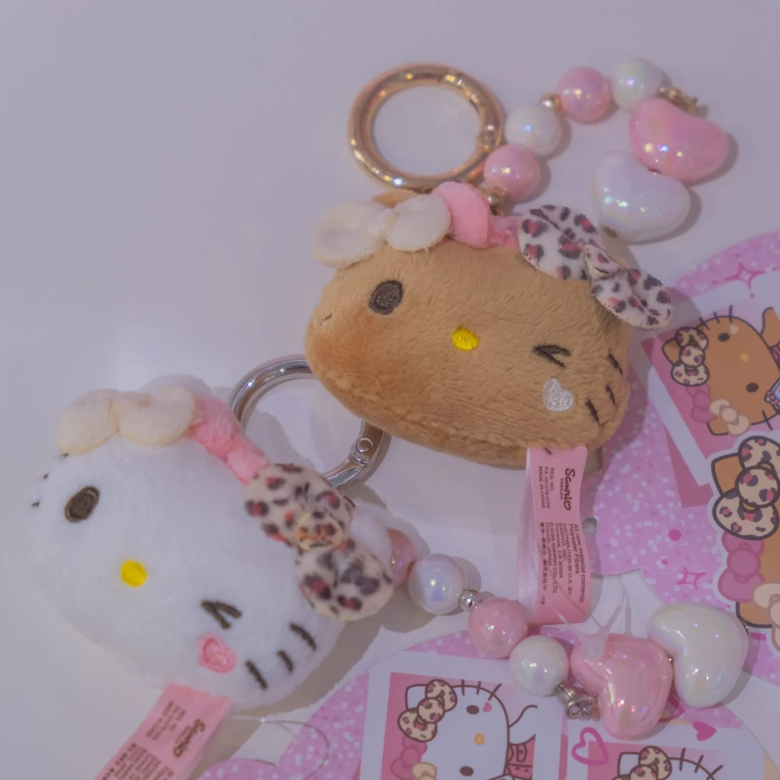 Hello Kitty Leopard Charm (Trendy Birthday Series) - Image 2