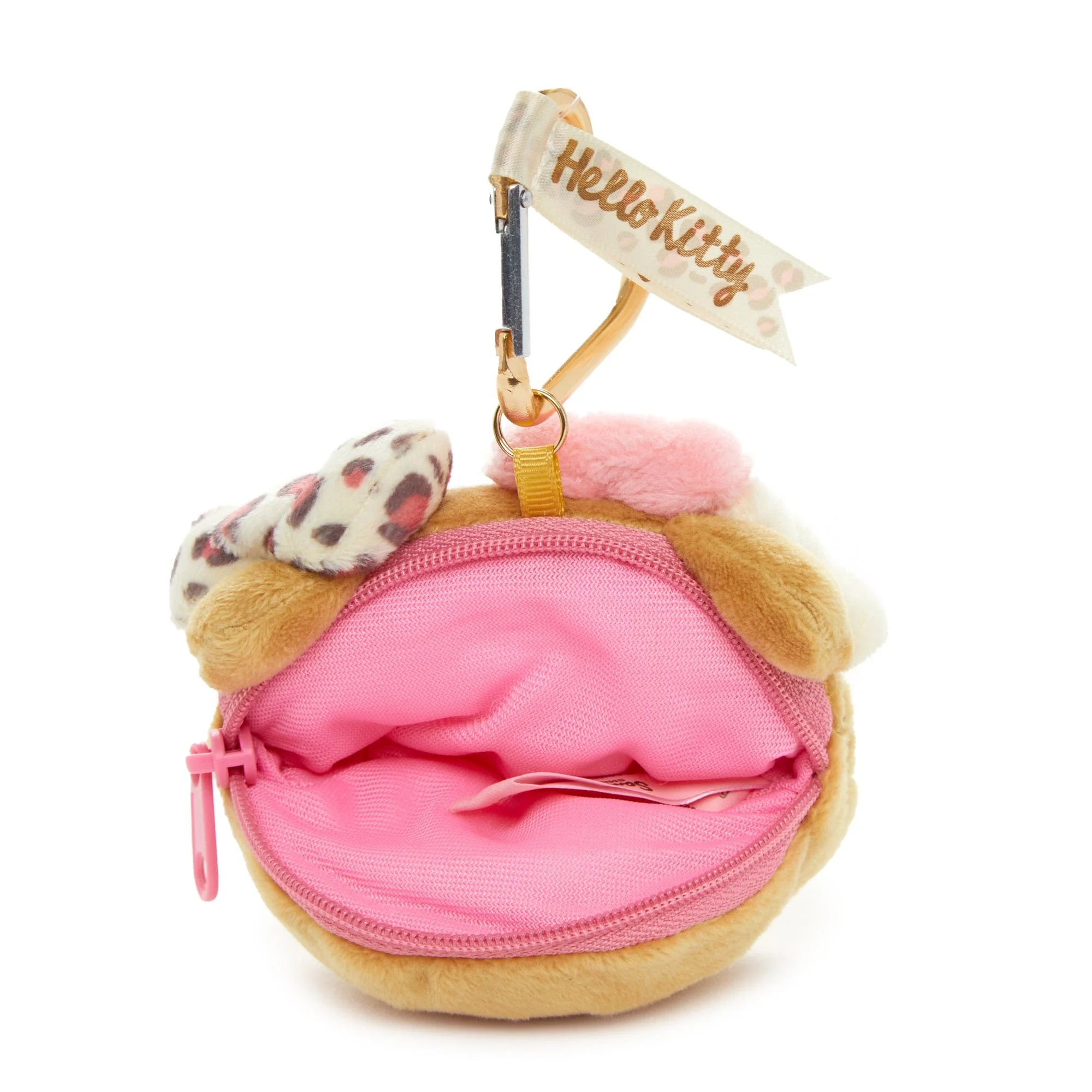 Hello Kitty Suntan Leopard Coin Case (Trendy Birthday Series) - Image 3