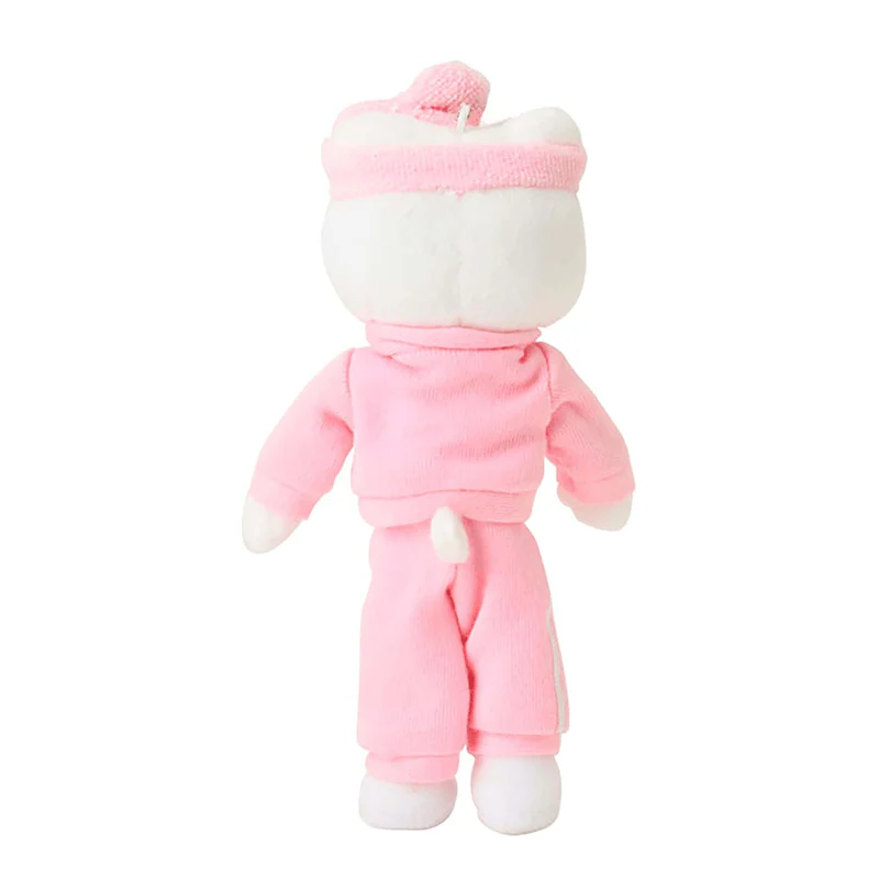 Hello Kitty Tracksuit Long Leg Plush Keychain - Image 2