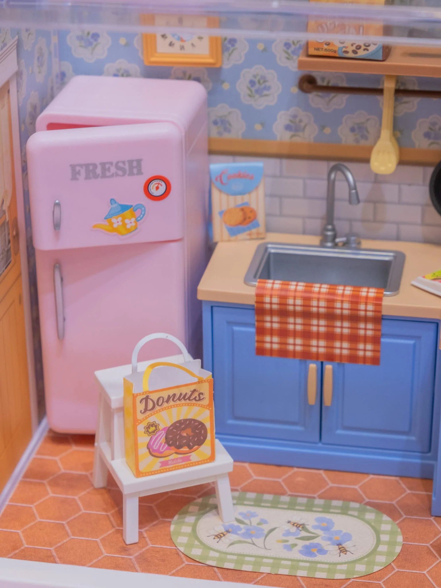 Super Creator Homely Baking Kitchen DIY Mini House - Image 3