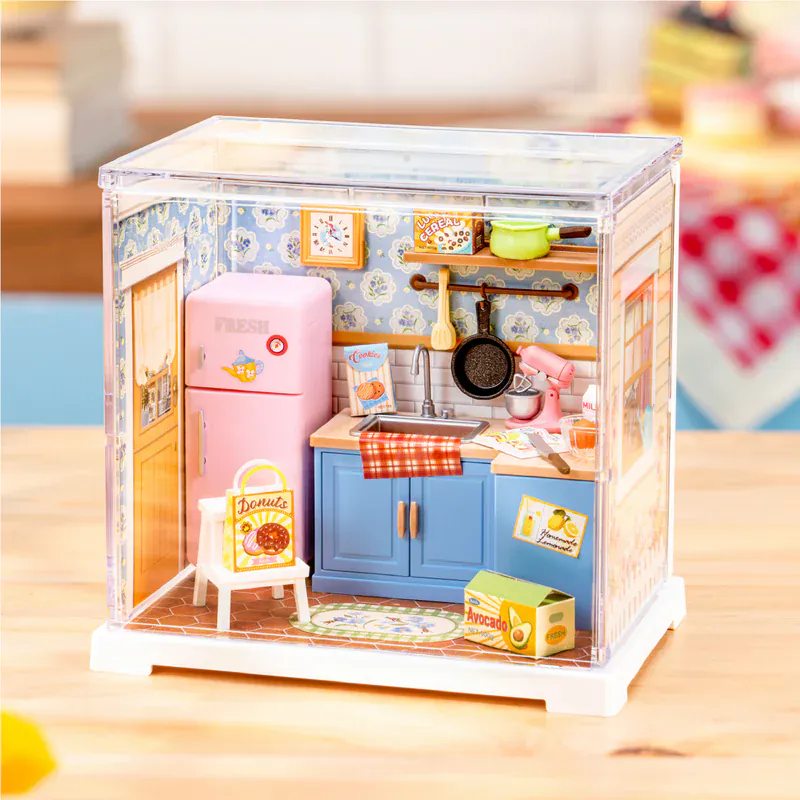 Super Creator Homely Baking Kitchen DIY Mini House - Image 4