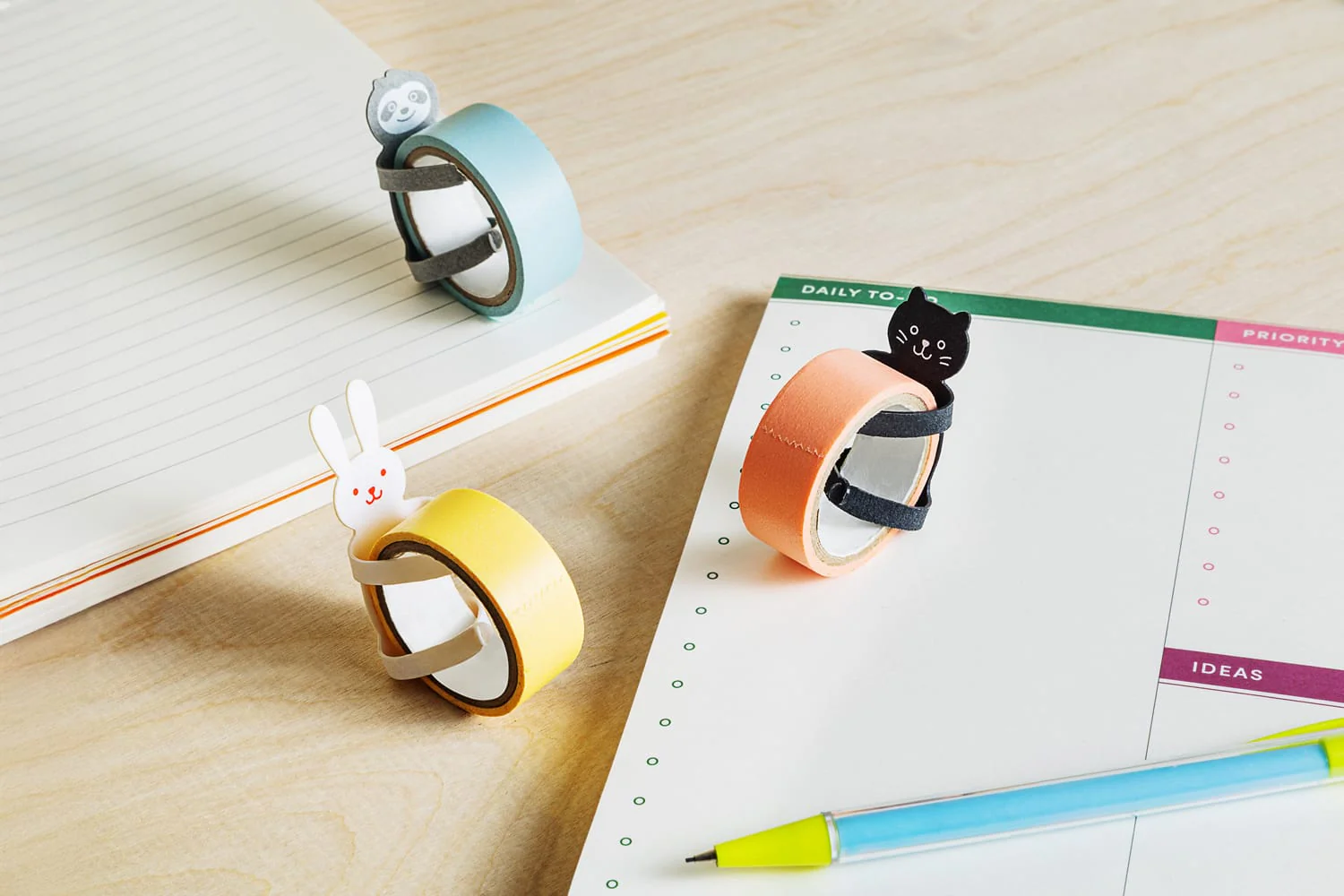 Hugging Rabbit Washi Tape Cutter - Image 3
