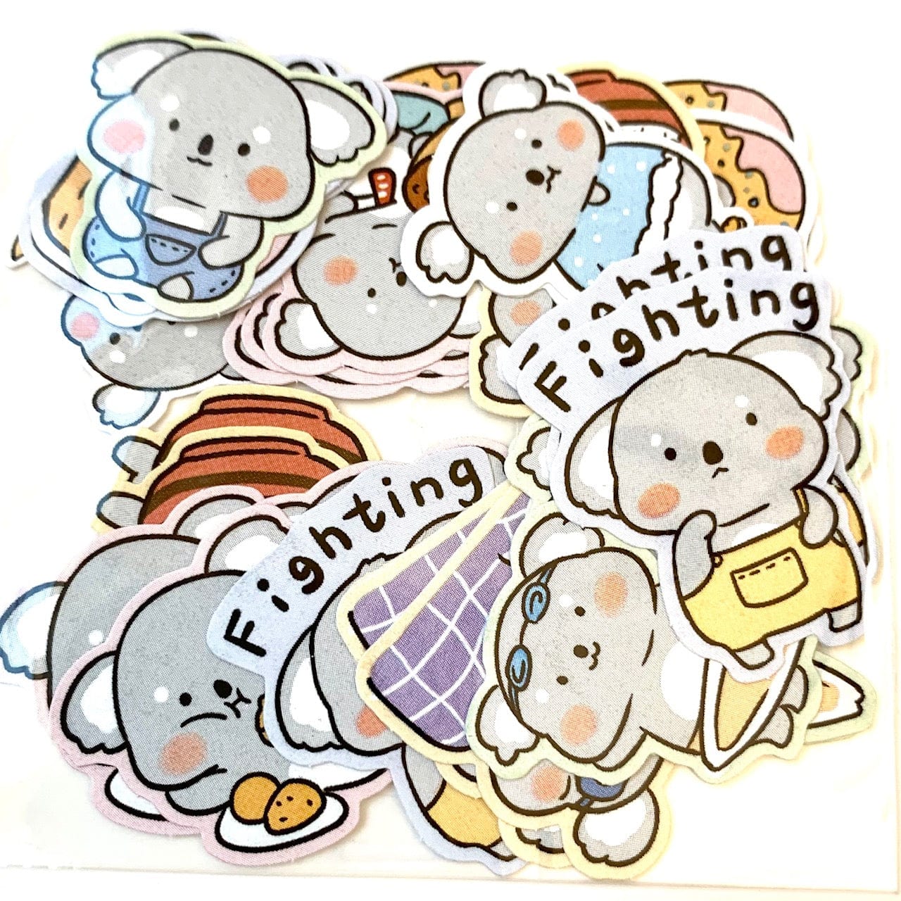 Koala Sticker Flakes - Image 3