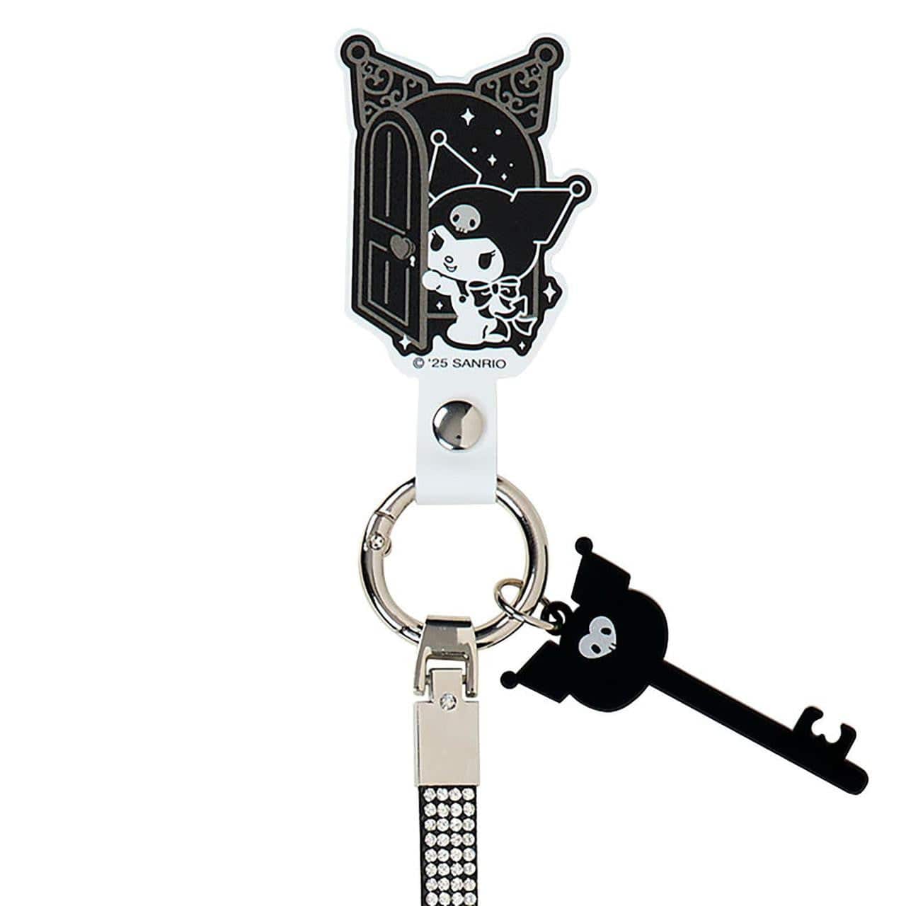 Kuromi Hand Strap (20th Anniversary Special Key) - Image 3