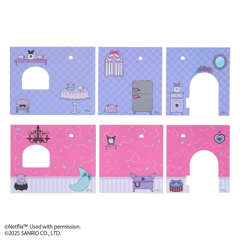Kuromi Dollhouse Playset - Image 4