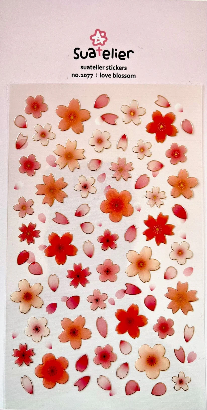 Love Blossom Cherry Blossom Sakura Stickers - Image 2