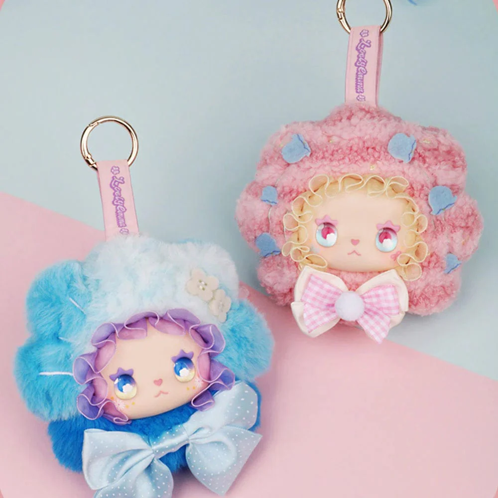 Lovely Emma Floral Seasons Series Plush Keychain Blind Box - Image 9