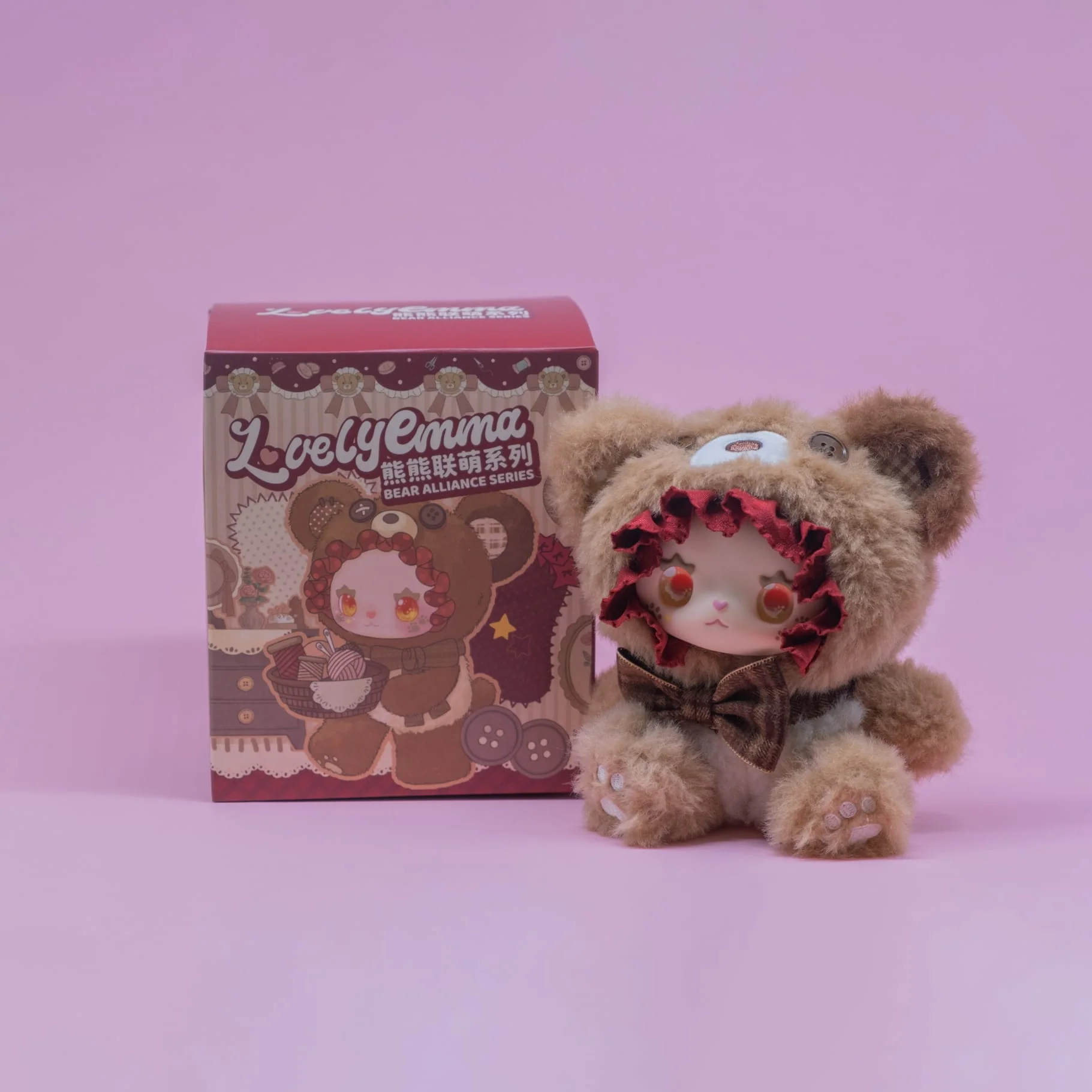 Lovely EMMA Bear Alliance Series Blind Box