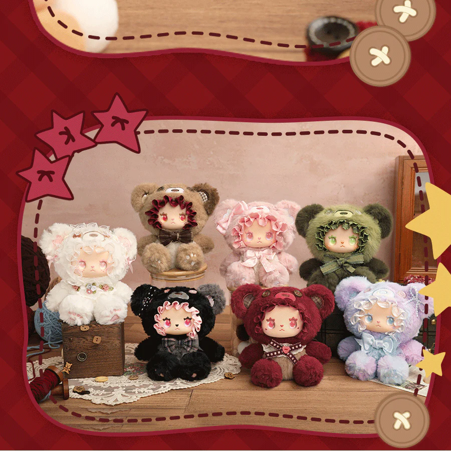 Lovely EMMA Bear Alliance Series Blind Box - Image 2