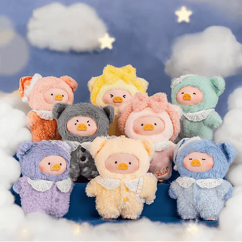 LuLu the Piggy Dreaming Wonderland Vinyl Plush Keychain Blind Box - Image 3