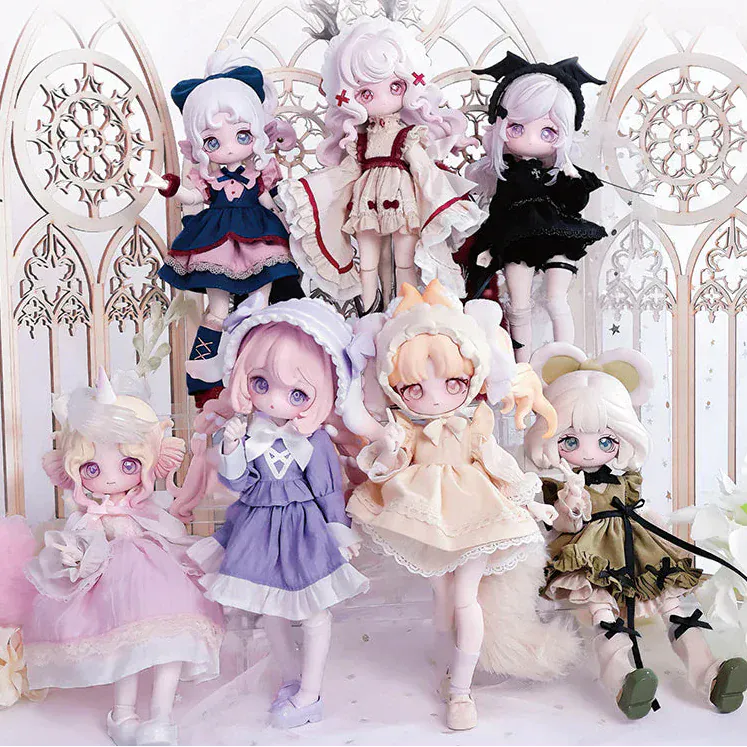 The LuluElf Story 1/12 Ball-Jointed Doll (BJD) Action Figure Blind Box - Image 3
