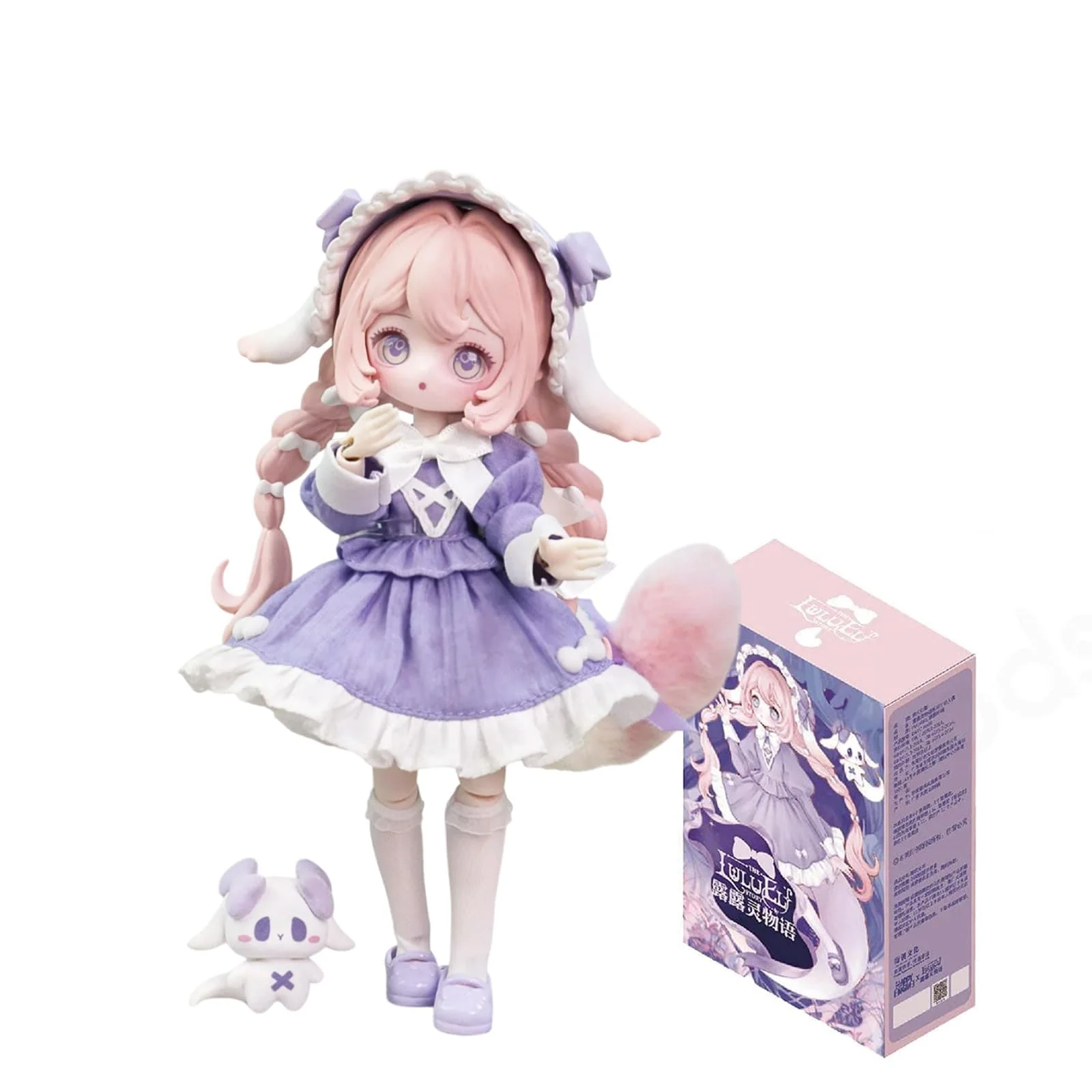 The LuluElf Story 1/12 Ball-Jointed Doll (BJD) Action Figure Blind Box - Image 4