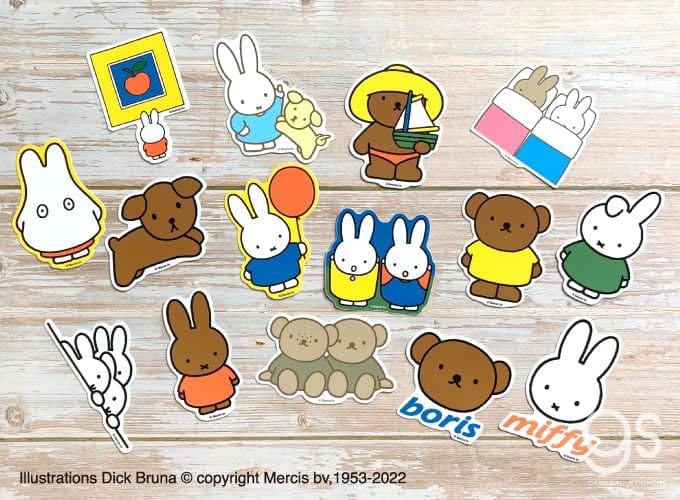 Miffy Hurrah Die Cut Sticker - Image 4