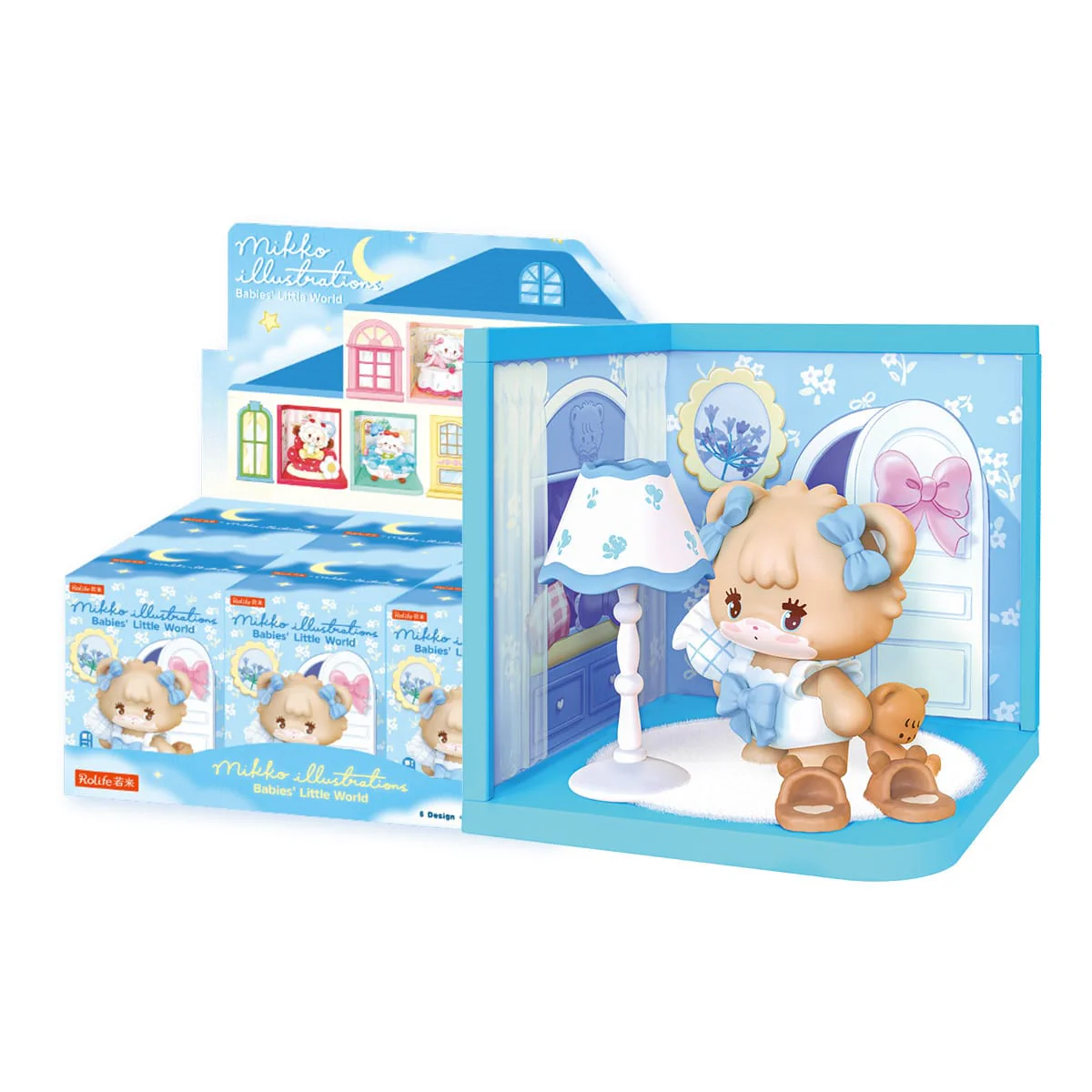 Mikko Babies' Little World Figure Blind Box - Image 6