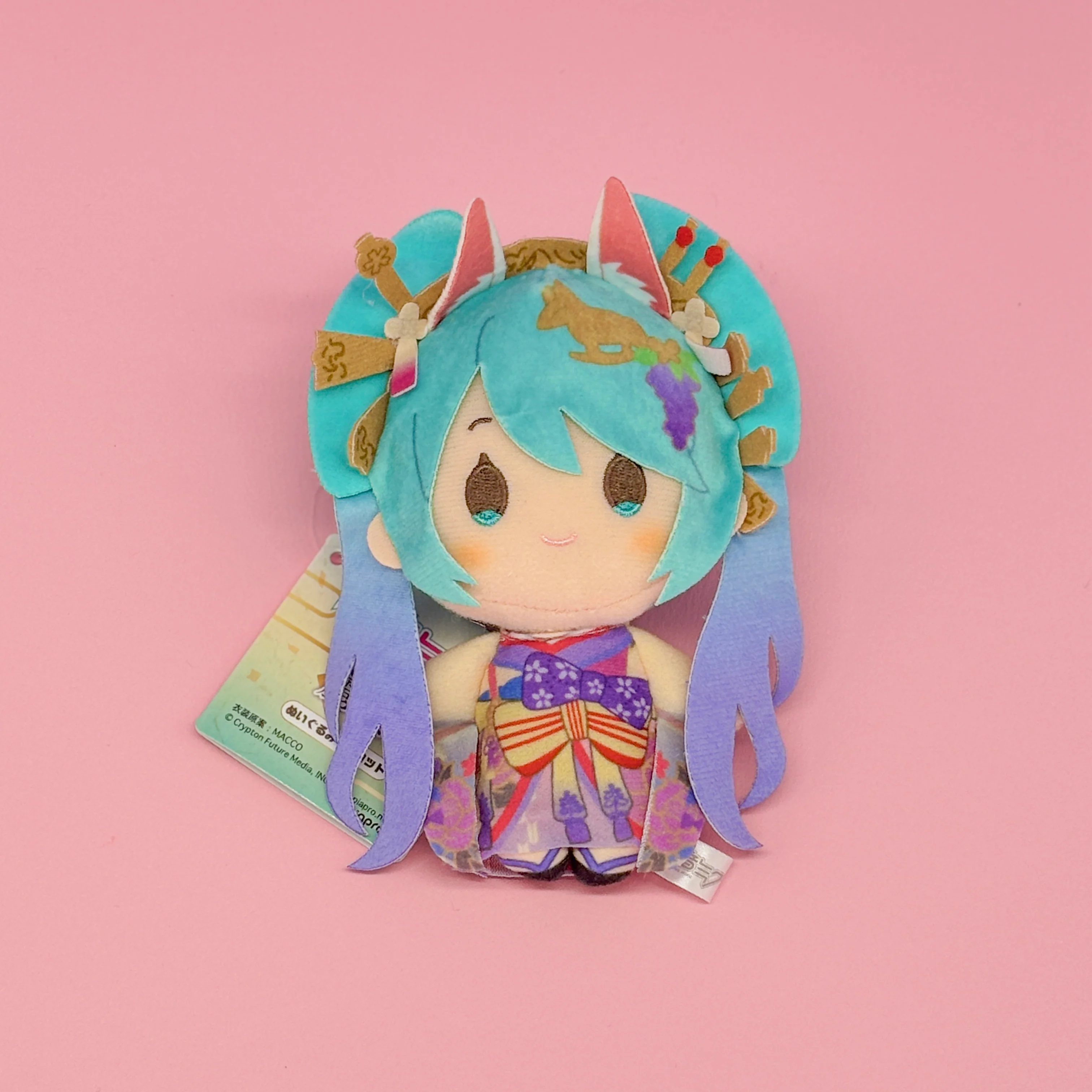 Miku Hyakkiyakou Fox Mascot Keychain