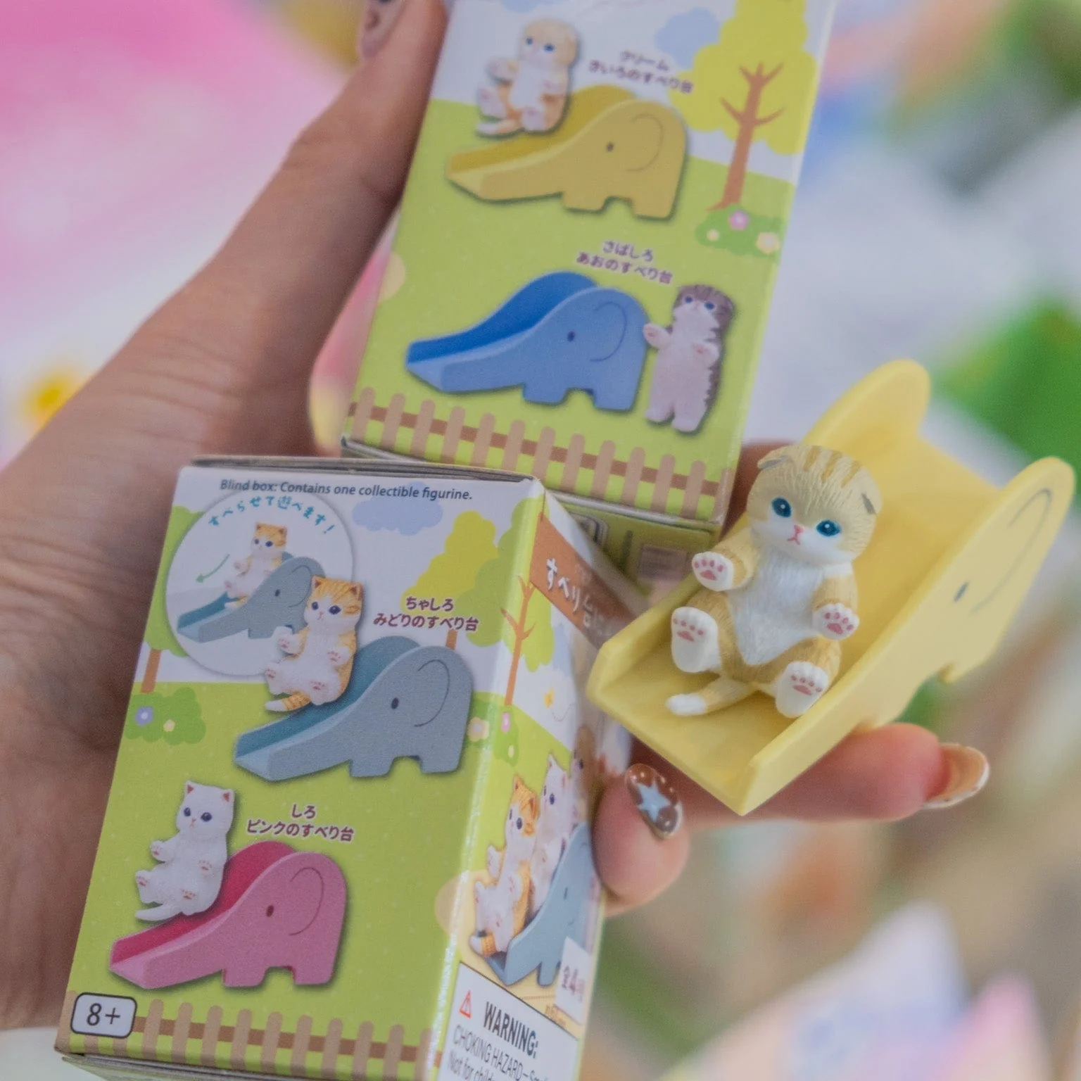 Mofusand Cats on the Slide Mini Figure Blind Box - Image 2