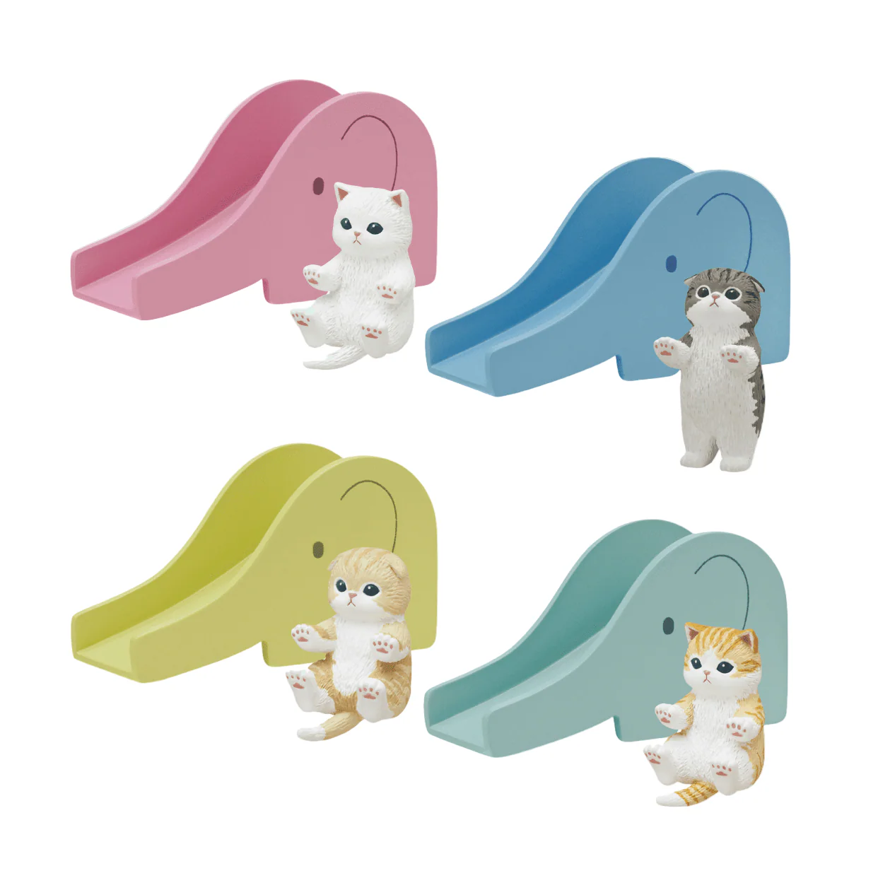 Mofusand Cats on the Slide Mini Figure Blind Box - Image 4