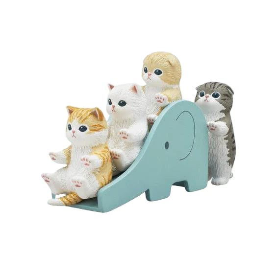 Mofusand Cats on the Slide Mini Figure Blind Box - Image 5