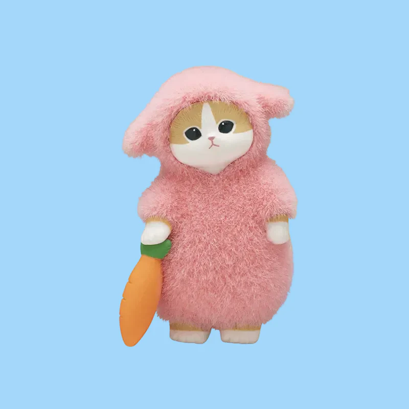 Mofusand Fluffy Pajama Figure Blind Box - Image 3
