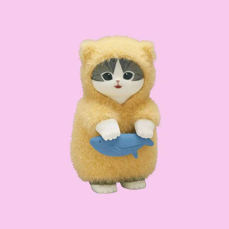 Mofusand Fluffy Pajama Figure Blind Box - Image 4
