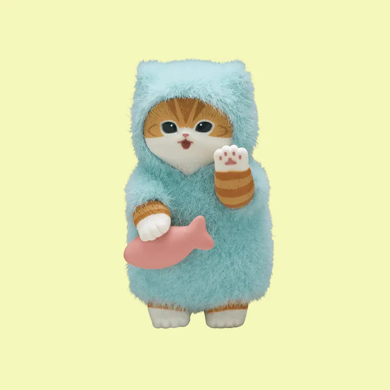 Mofusand Fluffy Pajama Figure Blind Box - Image 5