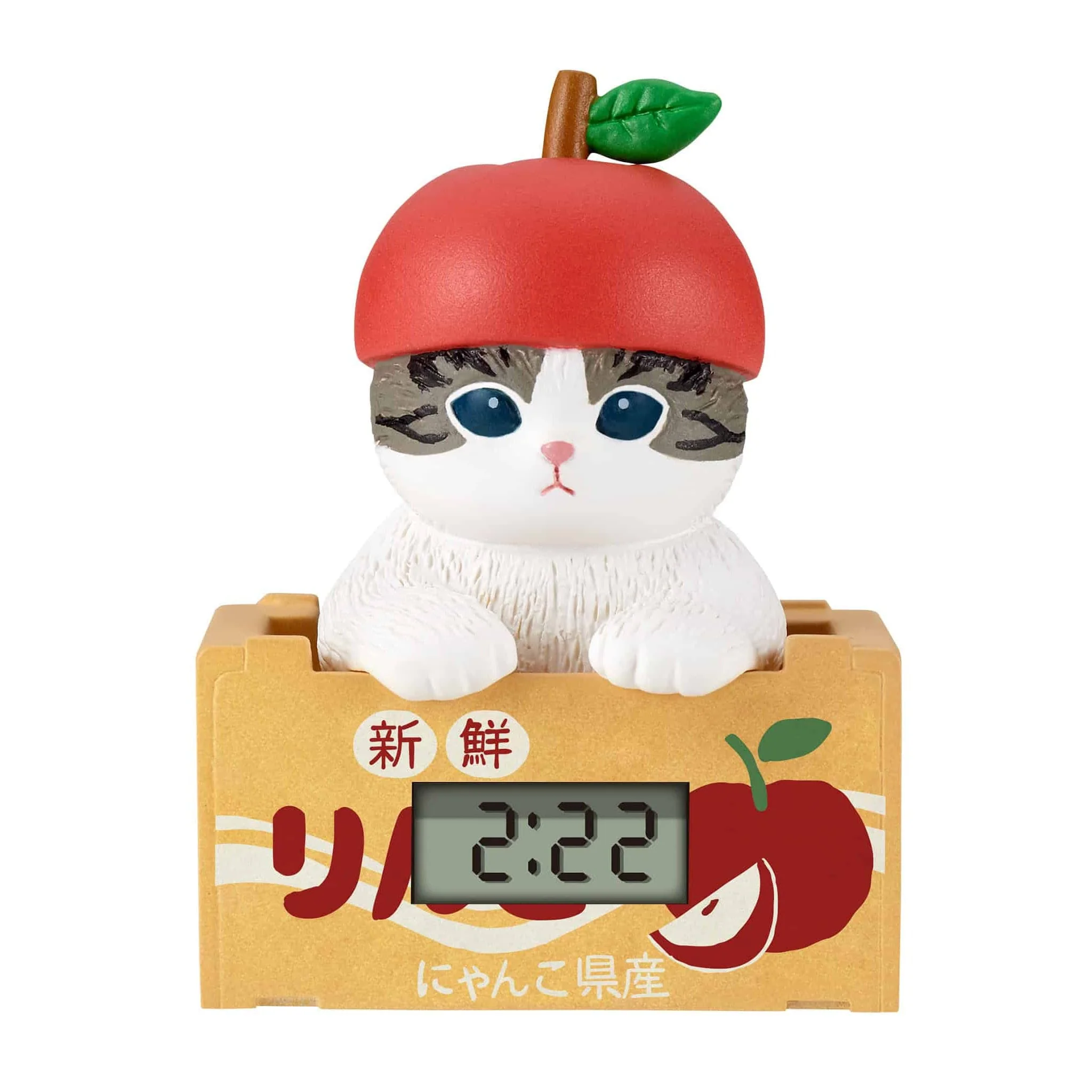 Mofusand Fresh Fruit Meow Mini Clock Blind Box - Image 5