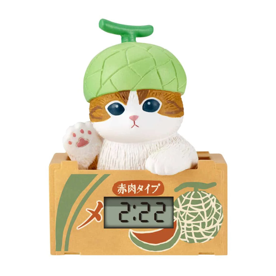 Mofusand Fresh Fruit Meow Mini Clock Blind Box - Image 6
