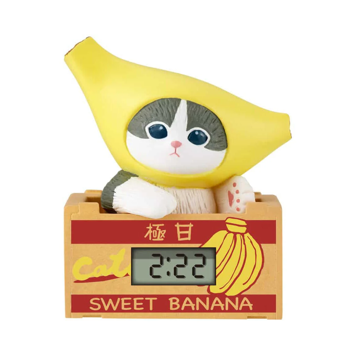 Mofusand Fresh Fruit Meow Mini Clock Blind Box - Image 7
